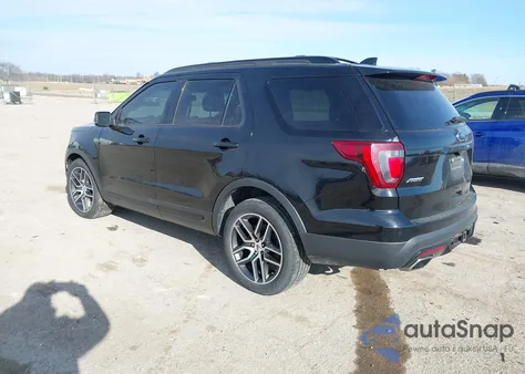 2016 Ford Explorer Sport z USA, uszkodzony, nr VIN 1FM5K8GT7GGB16260